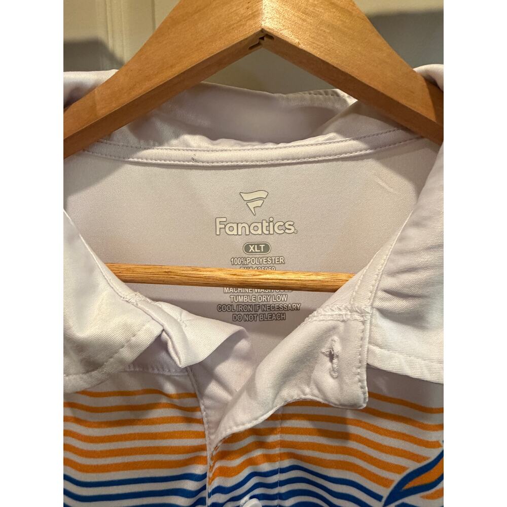 Los Angeles Chargers polo shirt -Fanatics Victory For Us Interlock Polo -XL Tall - Picture 4 of 5